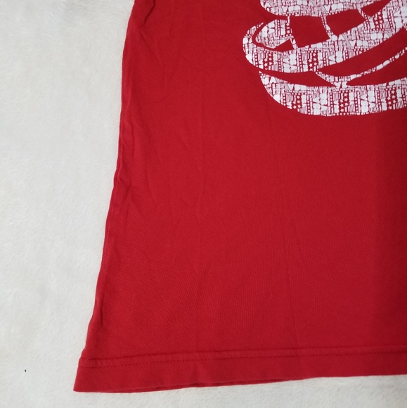Nike USA Soccer Team Snake Logo Tee, Men's Size Large, GUC - Red - Picture 2 of 8